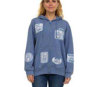 Disney Women's Character Full-Zip Hoodie